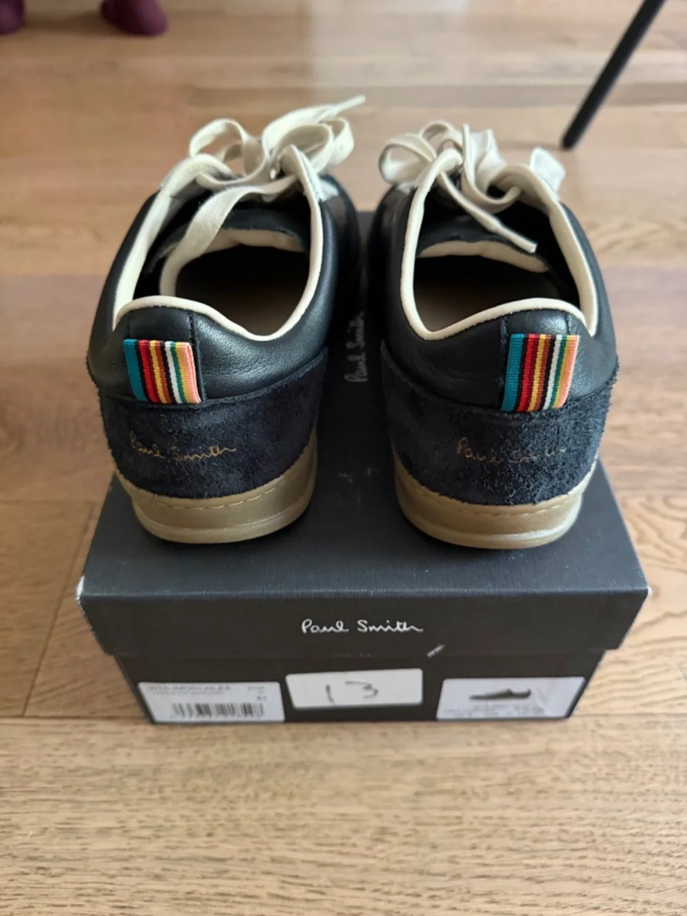 Paul Smith - Womens Imola Trainers - Black